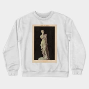 Venus de Milo Crewneck Sweatshirt